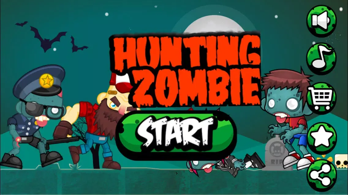 Capturas de pantalla de Hunting Zombies