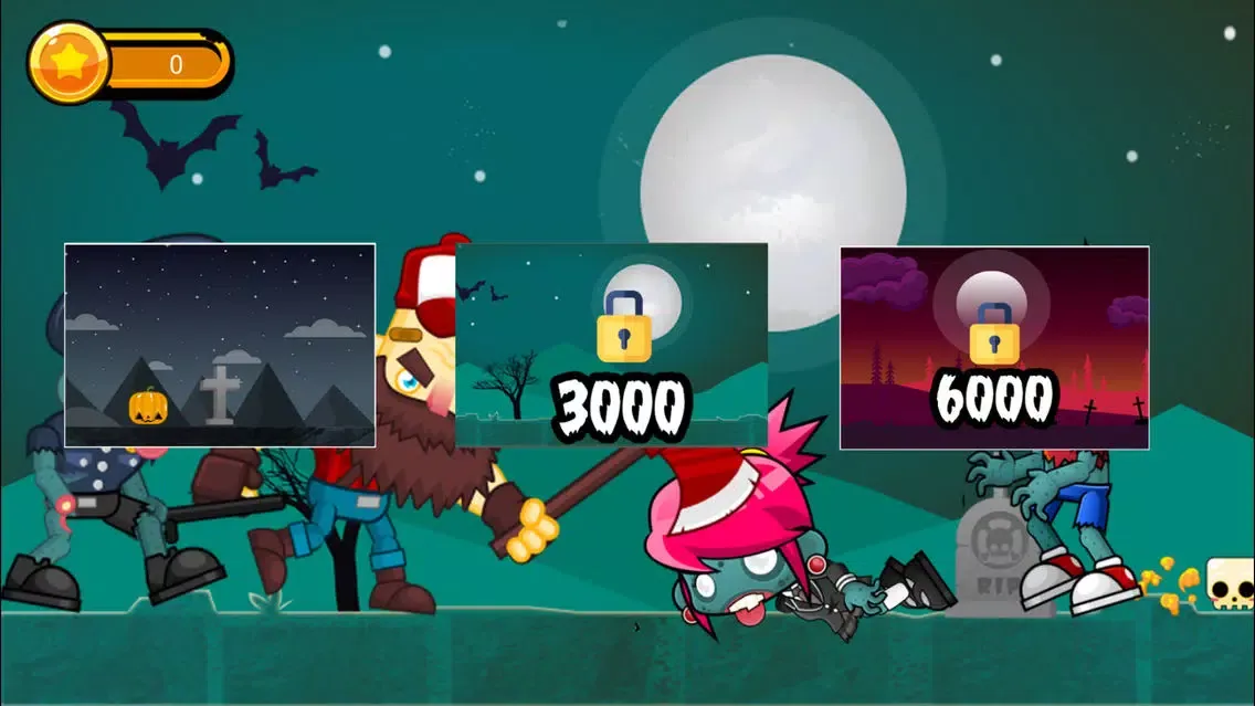Capturas de pantalla de Hunting Zombies