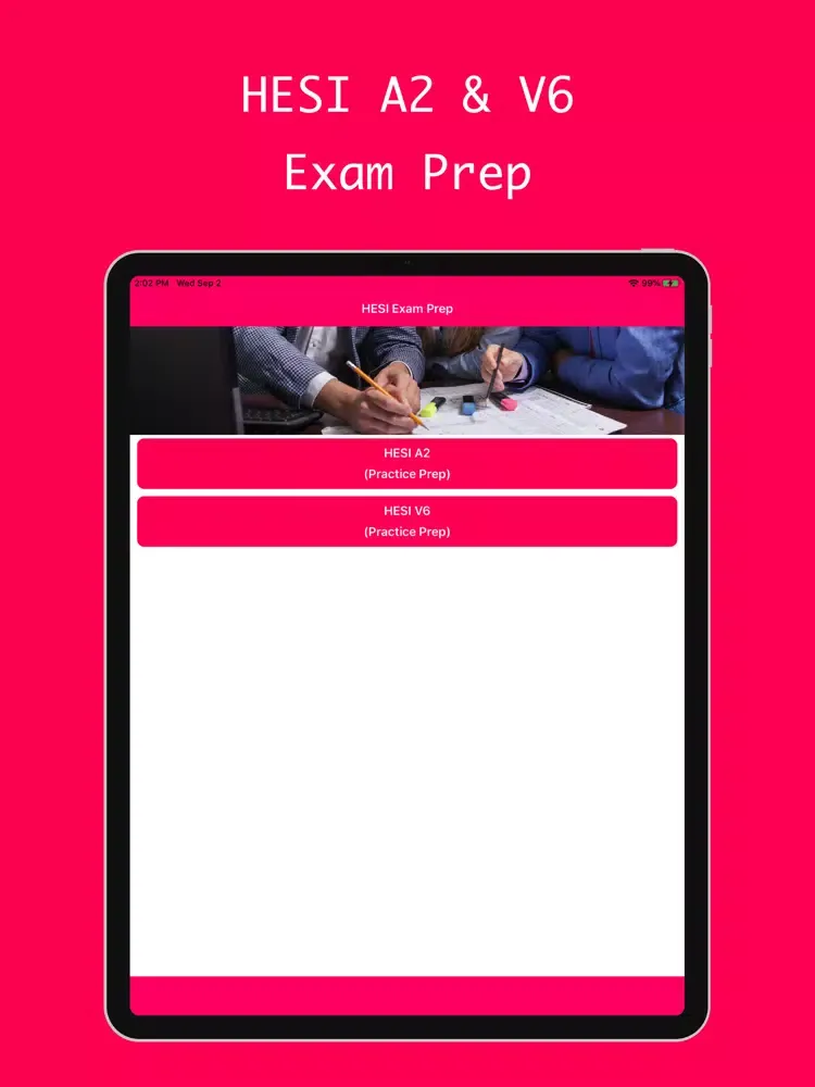 HESI A2, AND HESI V6 - PREP iPad 应用截图