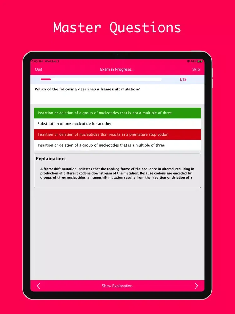 HESI A2, AND HESI V6 - PREP iPad 应用截图