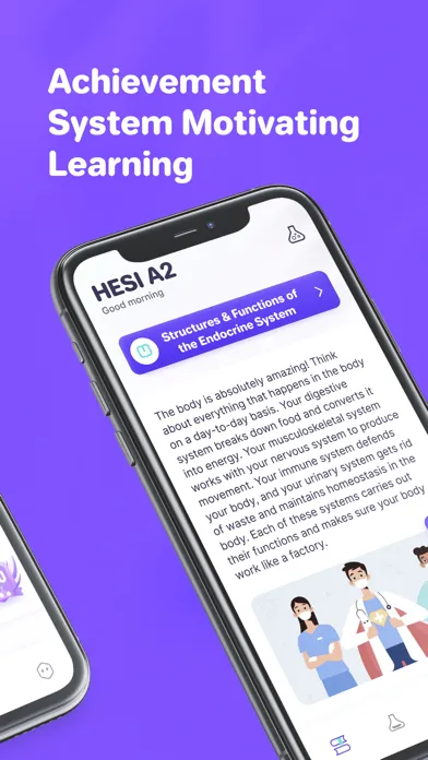 HESI A2 exam (2024) スクリーンショット