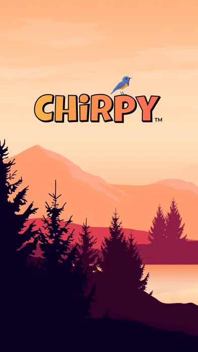 Скриншоты Chirpy Challenge