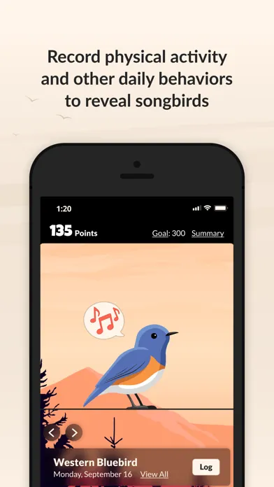 Скриншоты Chirpy Challenge
