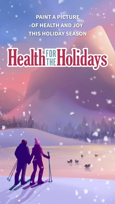 Health for the Holidays スクリーンショット