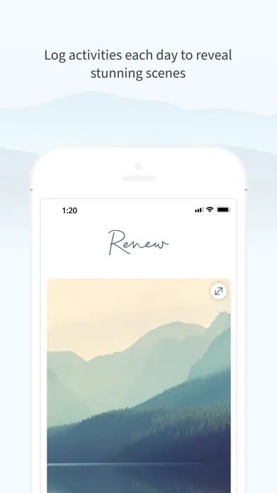 Captures d'écran de Renew Wellness