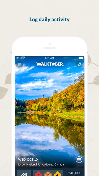 Walktober Screenshots