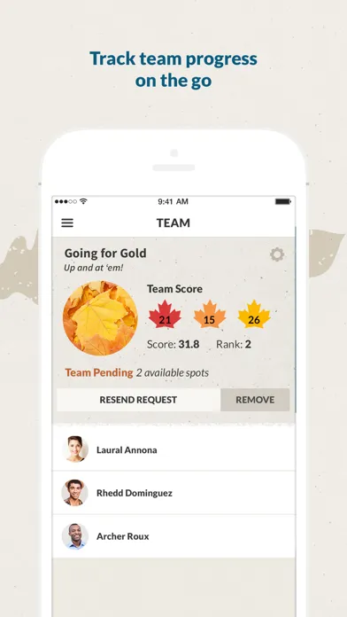 Walktober Screenshots