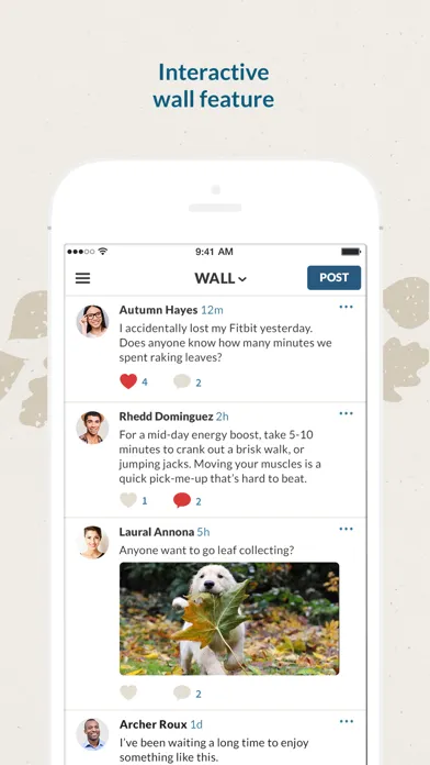 Walktober Screenshots