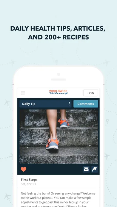 Capturas de pantalla de Worldwide Wellness