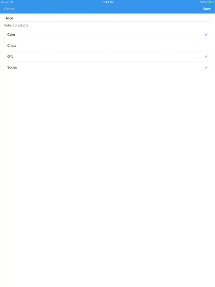 Bill Split Lite - Smart split! iPad  スクリーンショット