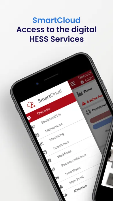Tangkapan skrin SmartCloud