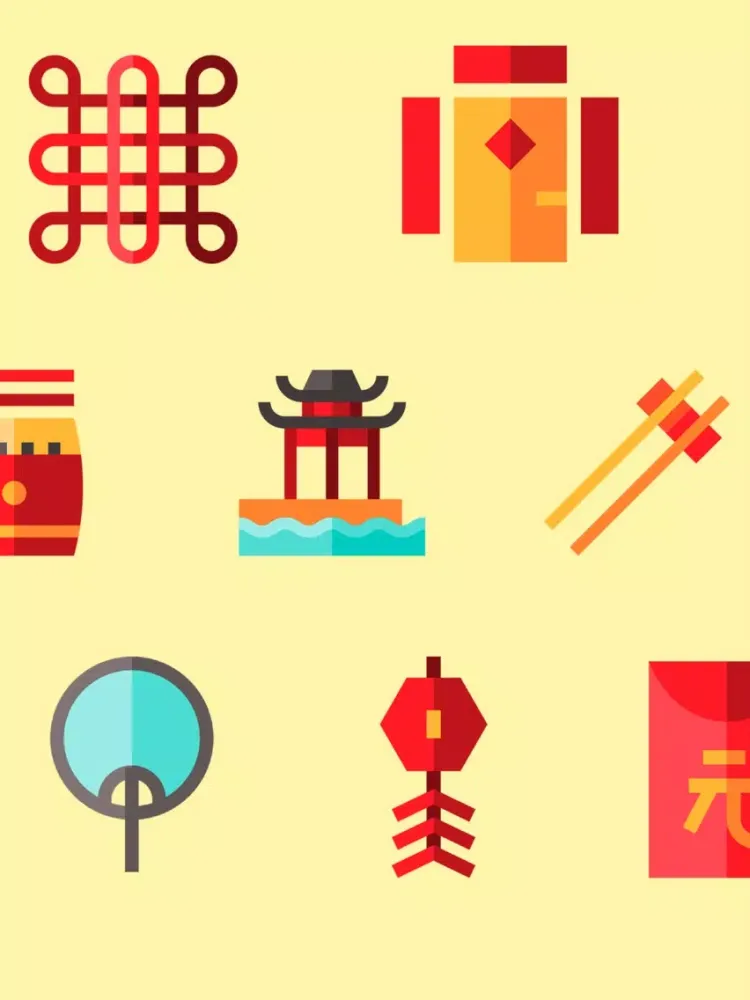 China Stickers - Share your love for China iPad  스크린샷