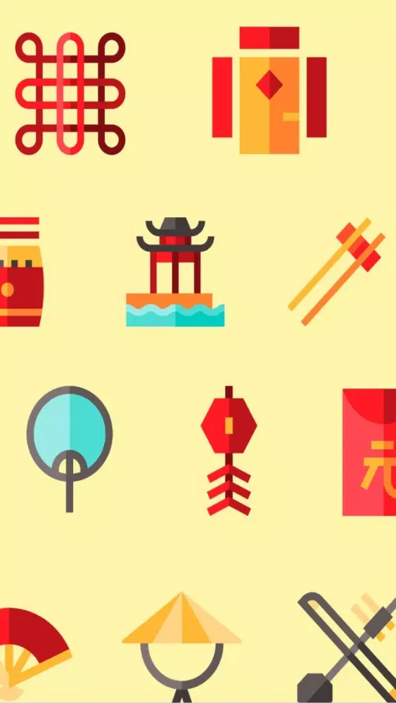 China Stickers - Share your love for China 스크린샷