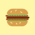 Food and Drink Stickers - Nom nom