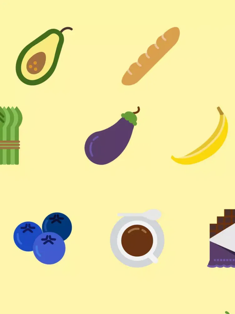 Capturas de pantalla de Food and Drink Stickers - Nom nom iPad 