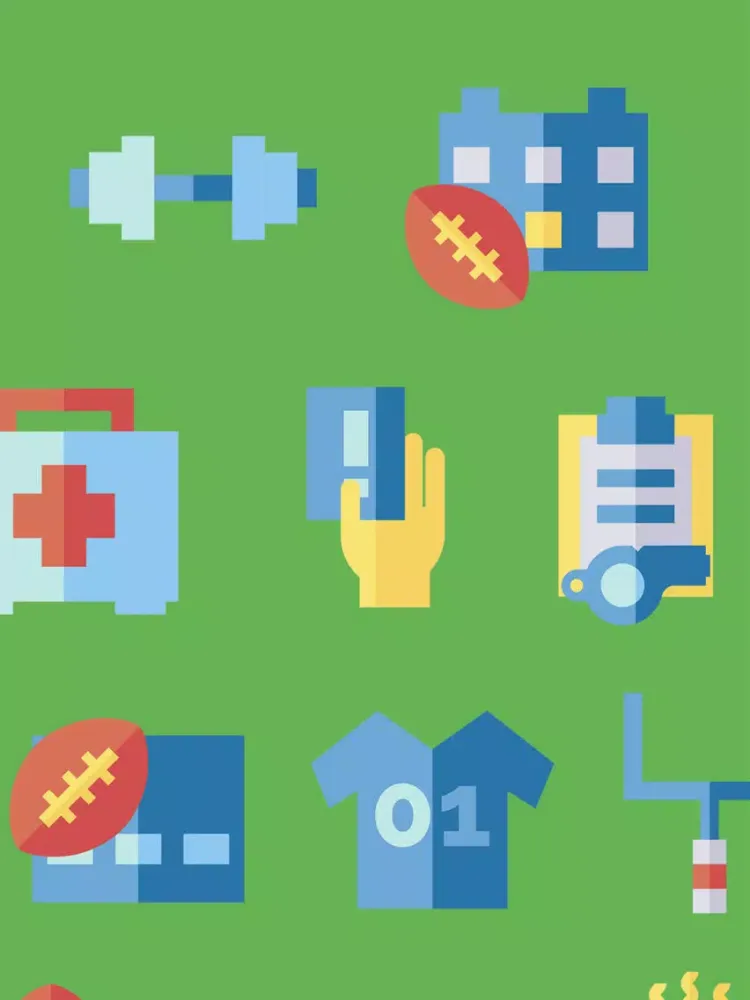 Capturas de tela do Football Stickers - Fantasy sports and fun iPad 