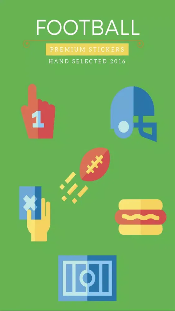Capturas de tela do Football Stickers - Fantasy sports and fun