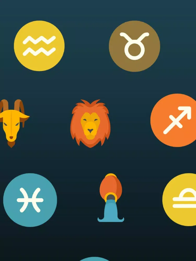 Capturas de pantalla de Horoscope Stickers - Listen to the stars iPad 