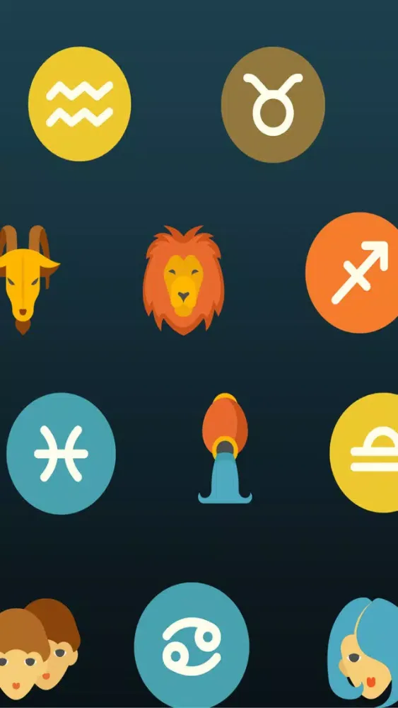 Capturas de pantalla de Horoscope Stickers - Listen to the stars