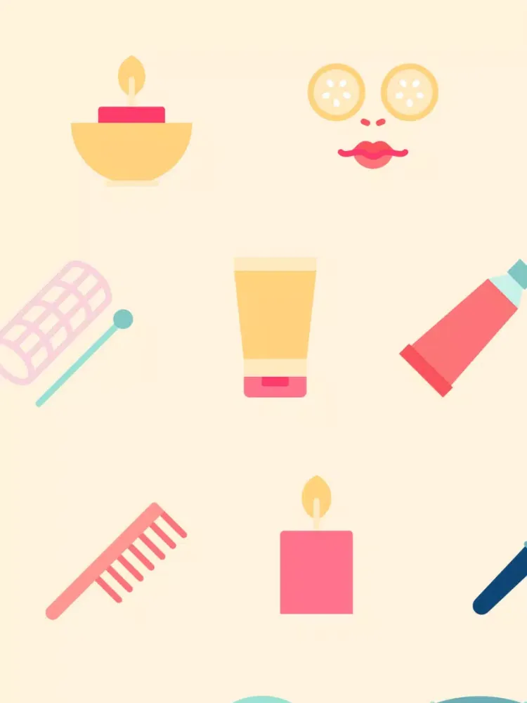 Zrzuty ekranu Makeup Stickers - Beauty and glamour iPad 