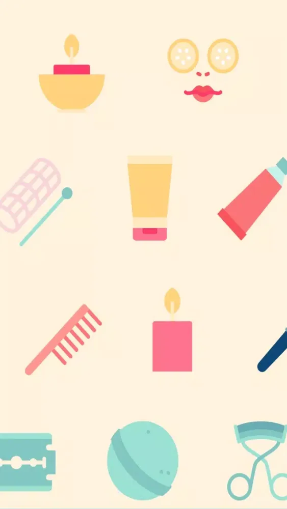 Zrzuty ekranu Makeup Stickers - Beauty and glamour