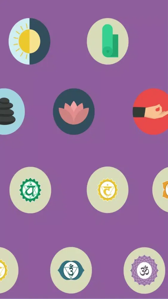 Meditation Stickers - Inner zen and mindfulness Screenshots