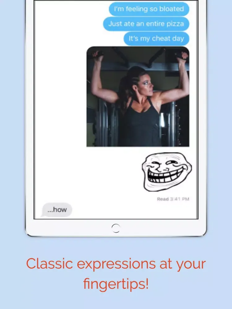 صور Memes - Generate memes with rage faces and text iPad 