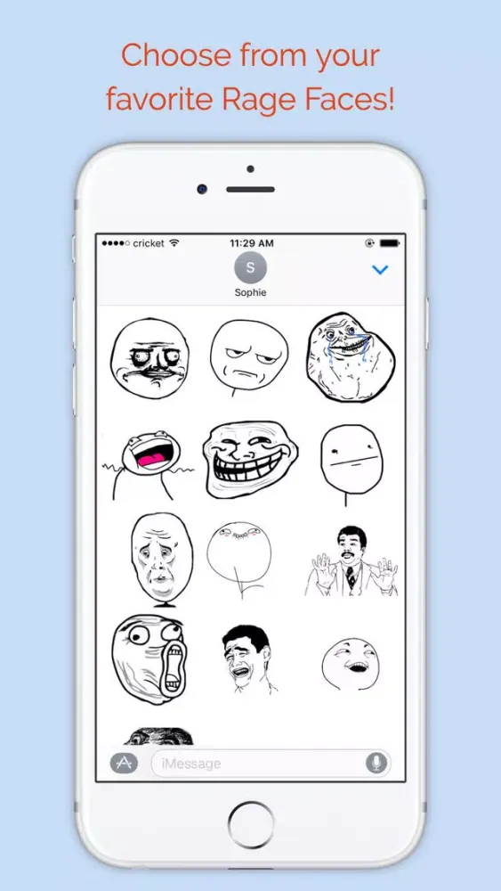 صور Memes - Generate memes with rage faces and text