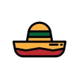 Mexico Stickers - Living la vida loca