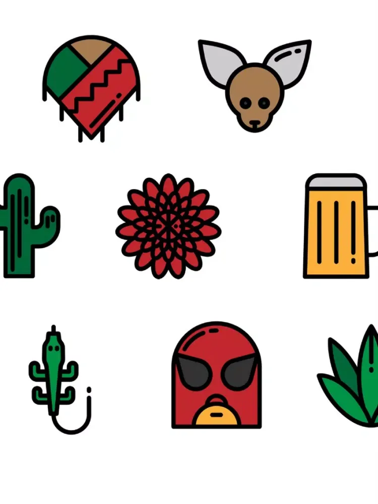 Captures d'écran de Mexico Stickers - Living la vida loca iPad 