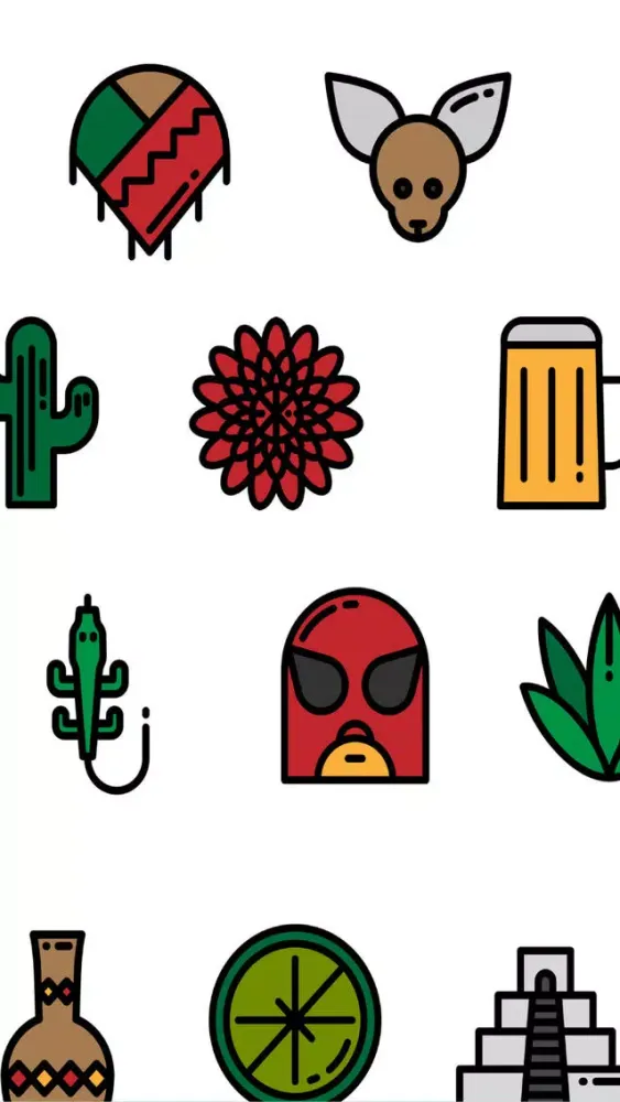 Captures d'écran de Mexico Stickers - Living la vida loca