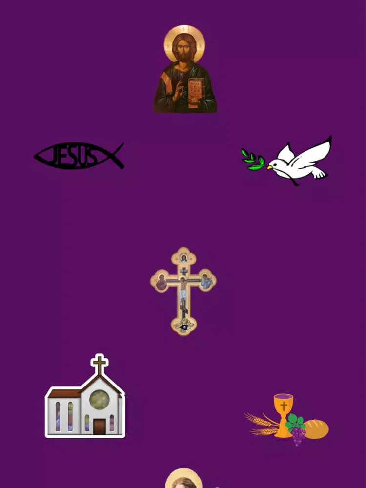 Скриншоты Christianity Stickers - Spread the gospel of Jesus iPad 
