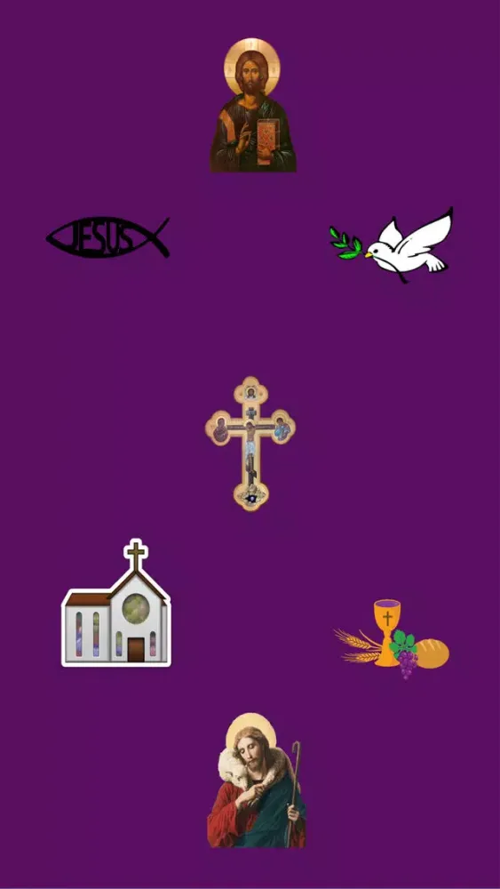 Скриншоты Christianity Stickers - Spread the gospel of Jesus