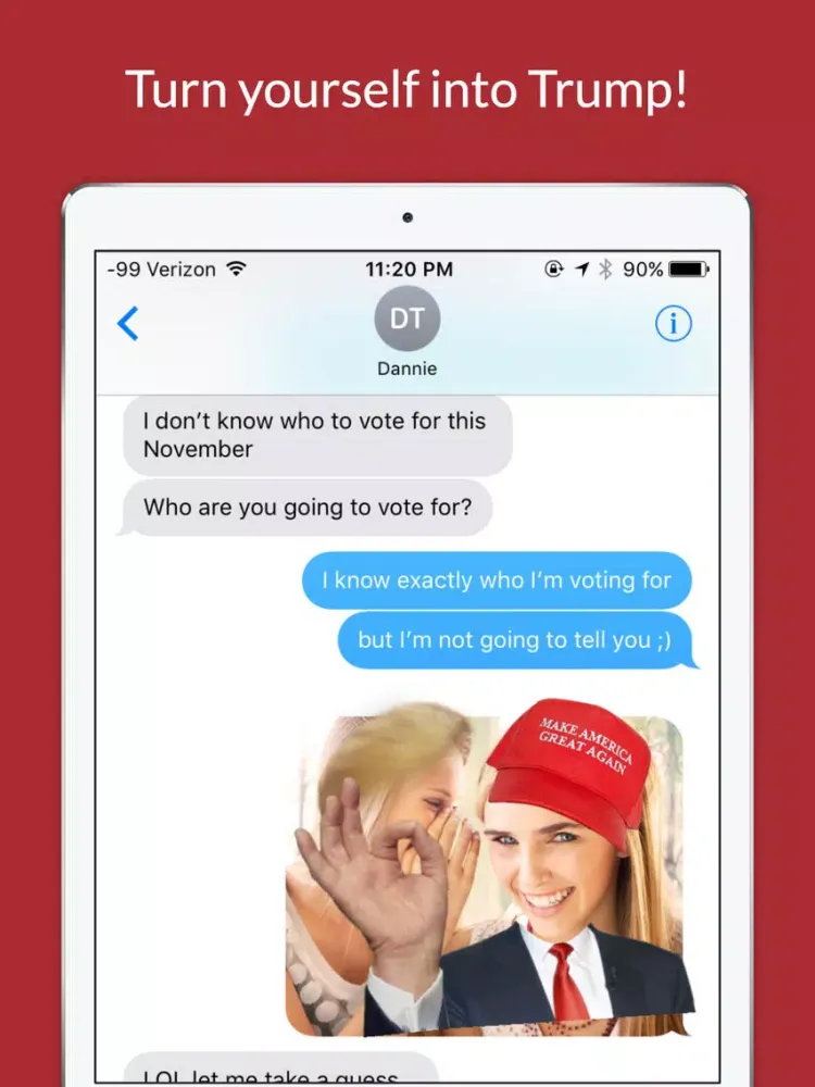 تصاویر President Donald Trump: Making America Great Again iPad 