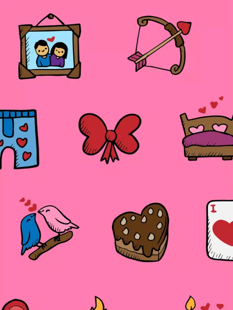 Скриншоты Valentines Stickers - With your special someone iPad 