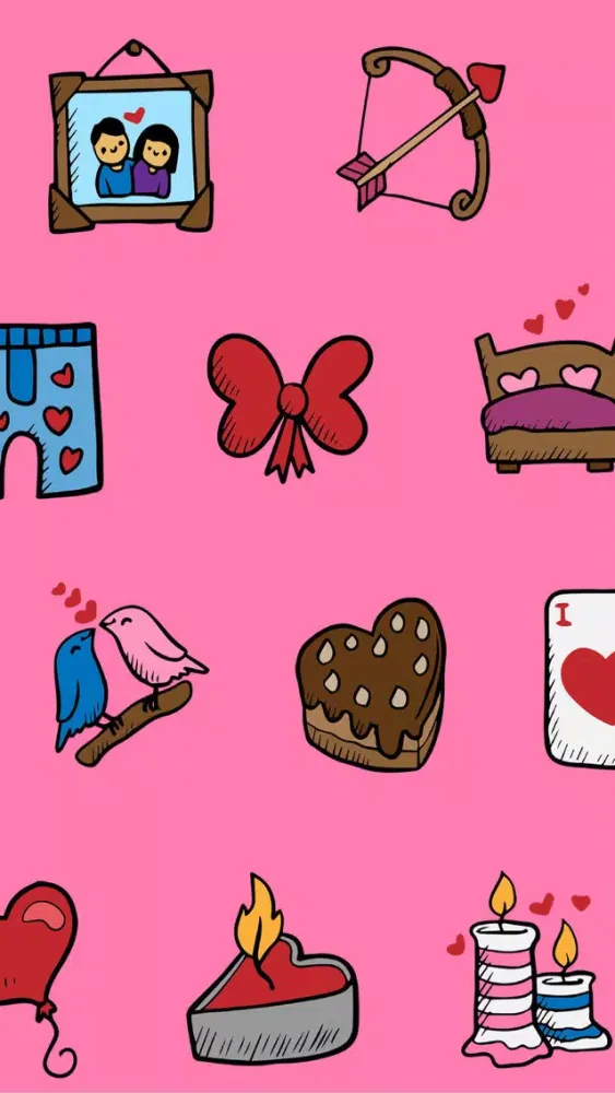 Скриншоты Valentines Stickers - With your special someone