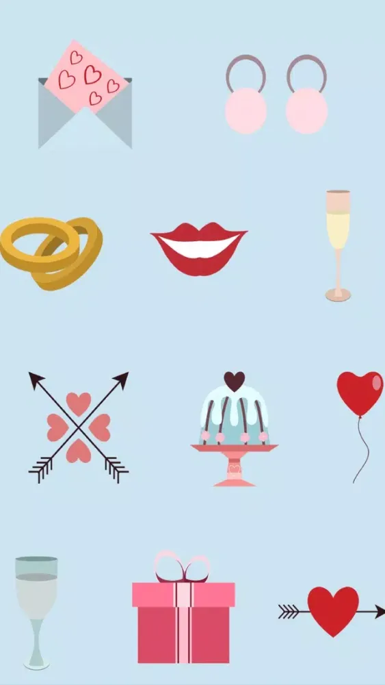 Wedding Stickers - Share your love应用截图