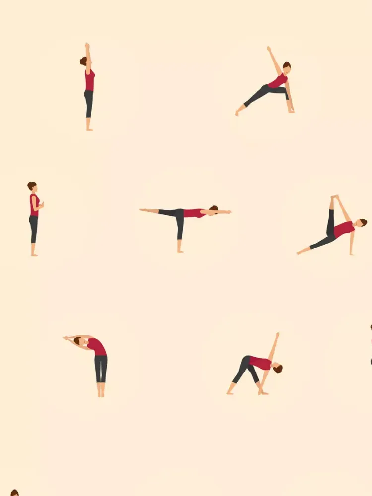 Yoga Stickers - Join the practice iPad  স্ক্রিনশট