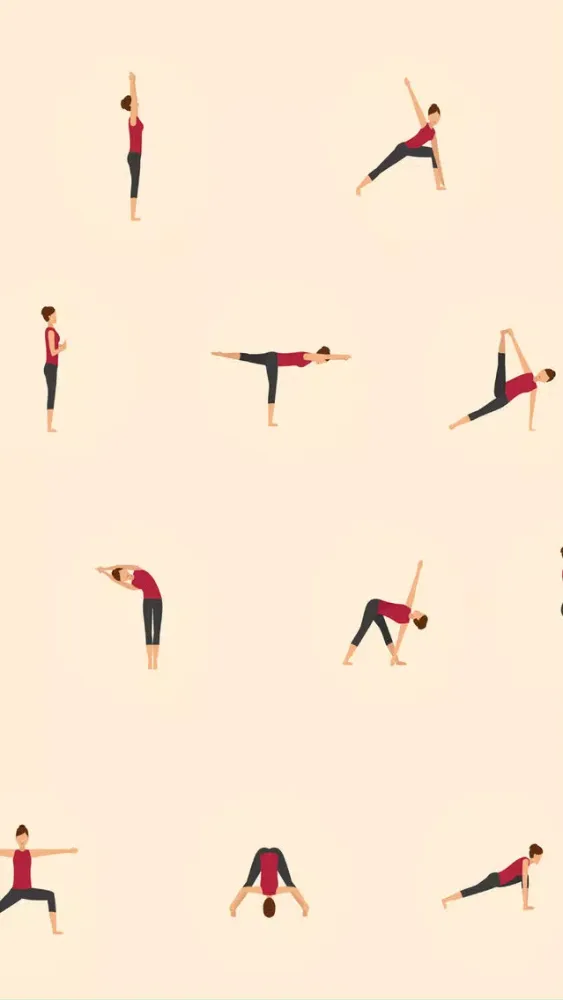 Yoga Stickers - Join the practice স্ক্রিনশট