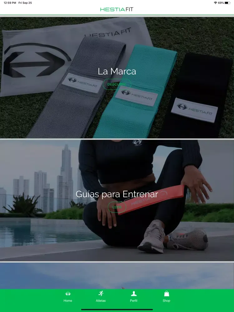تصاویر Hestia FIT iPad 