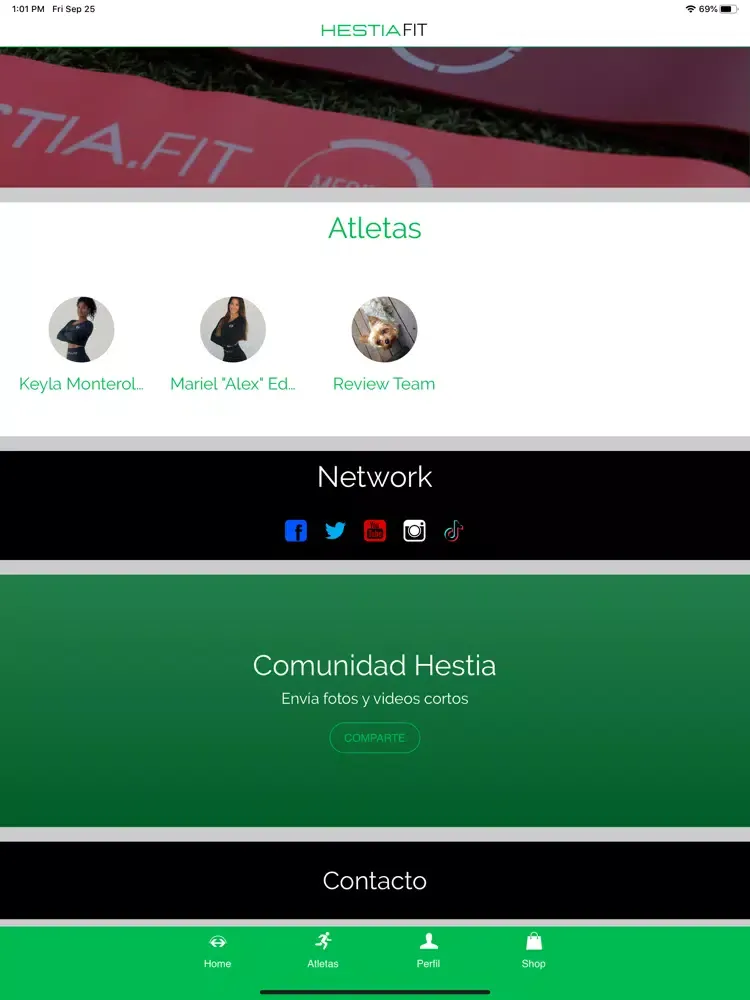 تصاویر Hestia FIT iPad 
