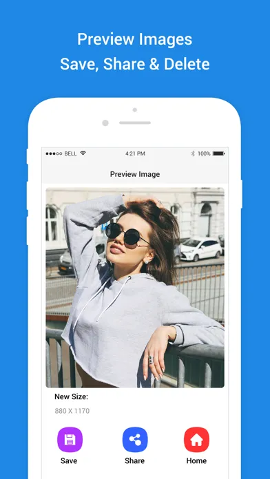 Resize & Compress Photo Video Screenshots