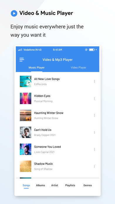 صور All Media Player : MP3 Player