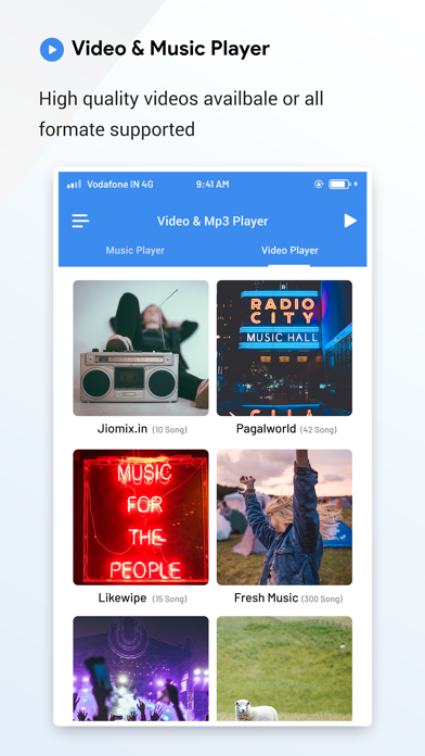 صور All Media Player : MP3 Player