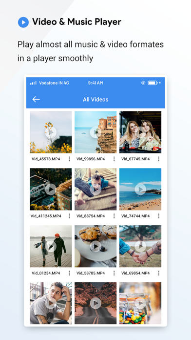 صور All Media Player : MP3 Player