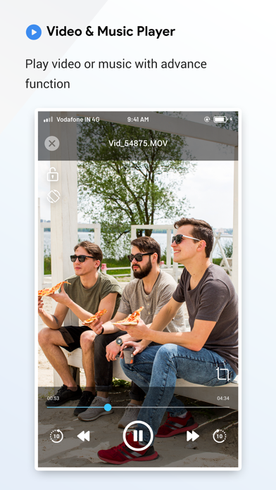 صور All Media Player : MP3 Player