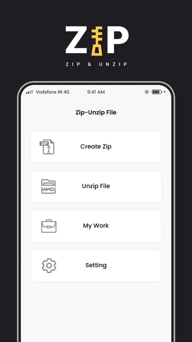 Zip Extractor - Unzip Files スクリーンショット