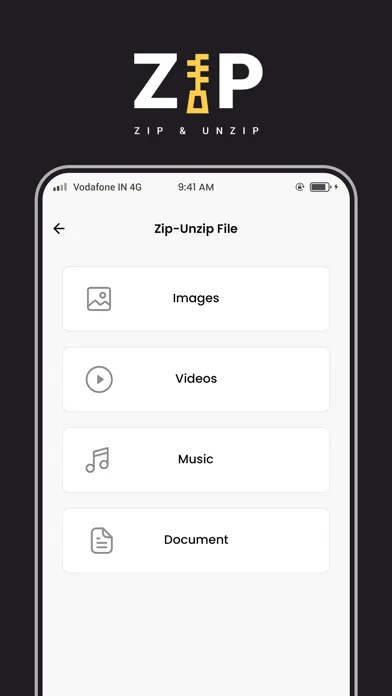 Zip Extractor - Unzip Files スクリーンショット