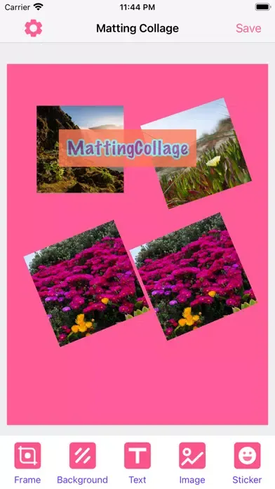 Matting Collage-Collage Maker Screenshots