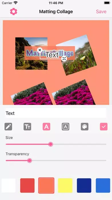 Matting Collage-Collage Maker Screenshots